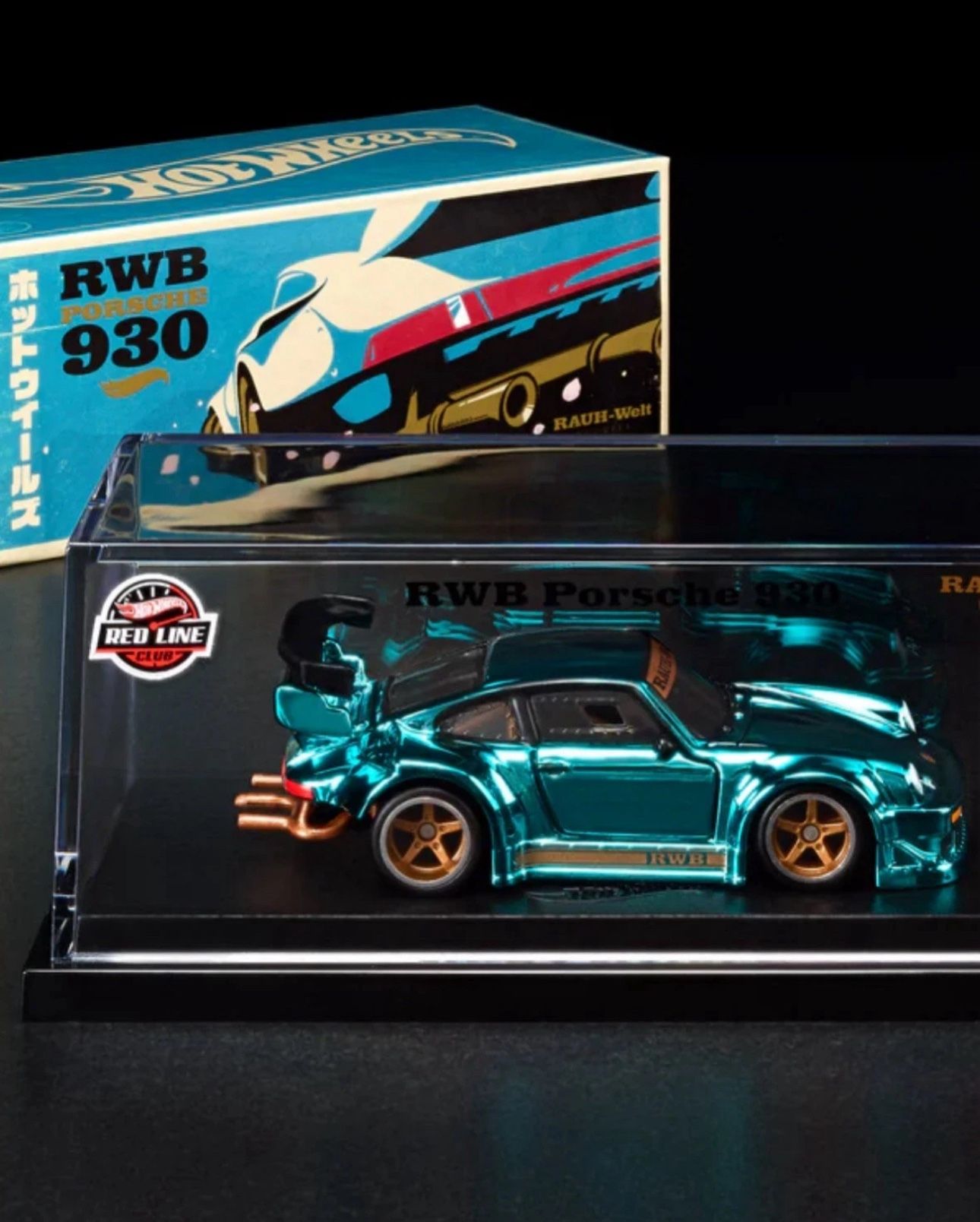 Hot Wheels Collectors RLC Exclusive RWB Porsche 930