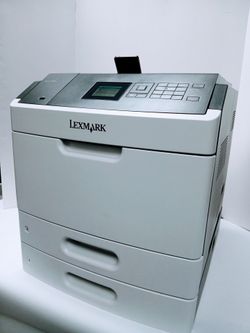 Laser Printer DUAL TRAY, LaserJet MS710DN, Prints Automatically Double Sided & Two-Size LEGAL & LETTER, Speed Up to 50ppm, USB 2.0, Ethernet RJ-45