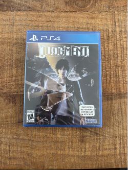 Yakuza Judgement SEALED PS4 Game