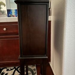 Cherry Wood Jewelry Box