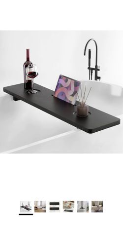 Wood Bathtub Tray