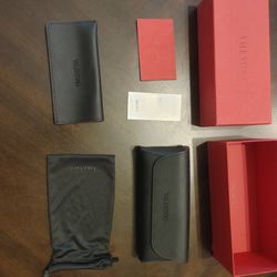 Valentino Eyeglass Sunglass Case