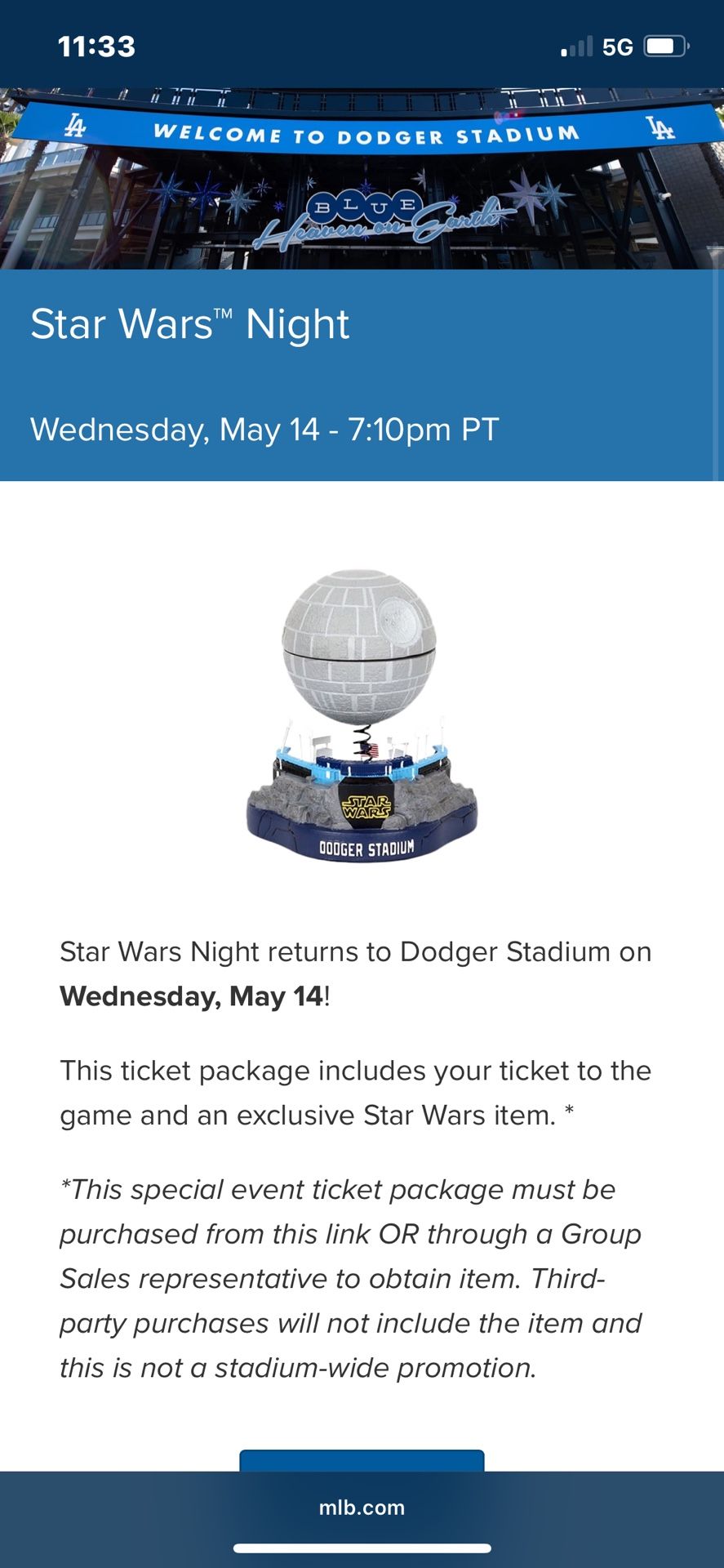 Dodgers Star Wars