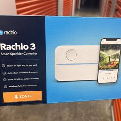 Rachio 3 (4 Zonas)