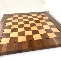 ** Drueke Wood Chessboard 21”x21” **