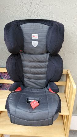 Britax car seat with booster seat