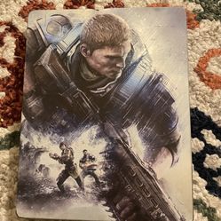 Gears Of War  4  Xbox  Steel Book Case 