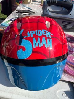 Marvel Spider-Man 6V Ride-On Toy with Helmet