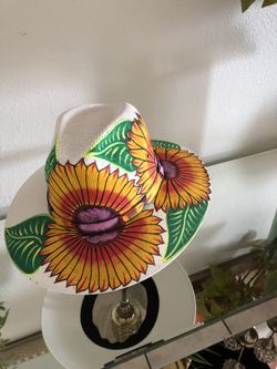 Hand Painted Hats 👒