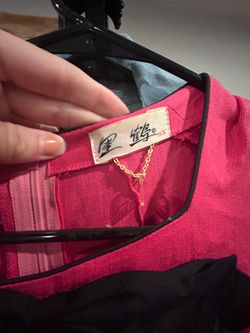 Vintage authentic dress with belt