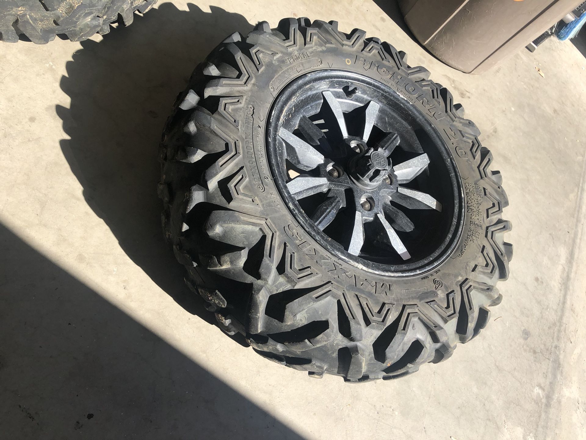 Yamaha YXZ1000R wheels and tires 4/110 for Sale in Phoenix, AZ OfferUp