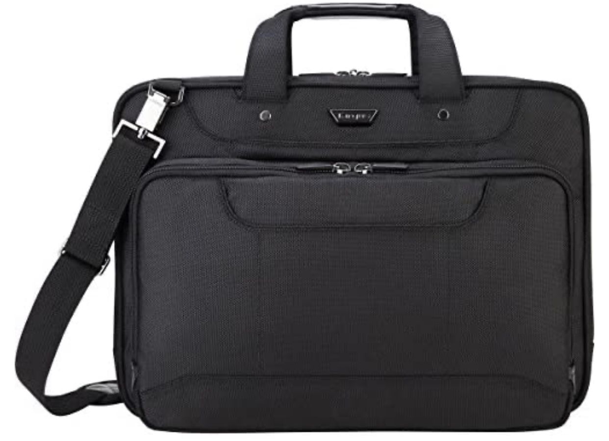 16" Targus Corporate Traveler Checkpoint-Friendly Laptop Case