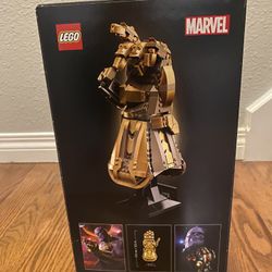 Lego Infinity Gauntlet Marvel