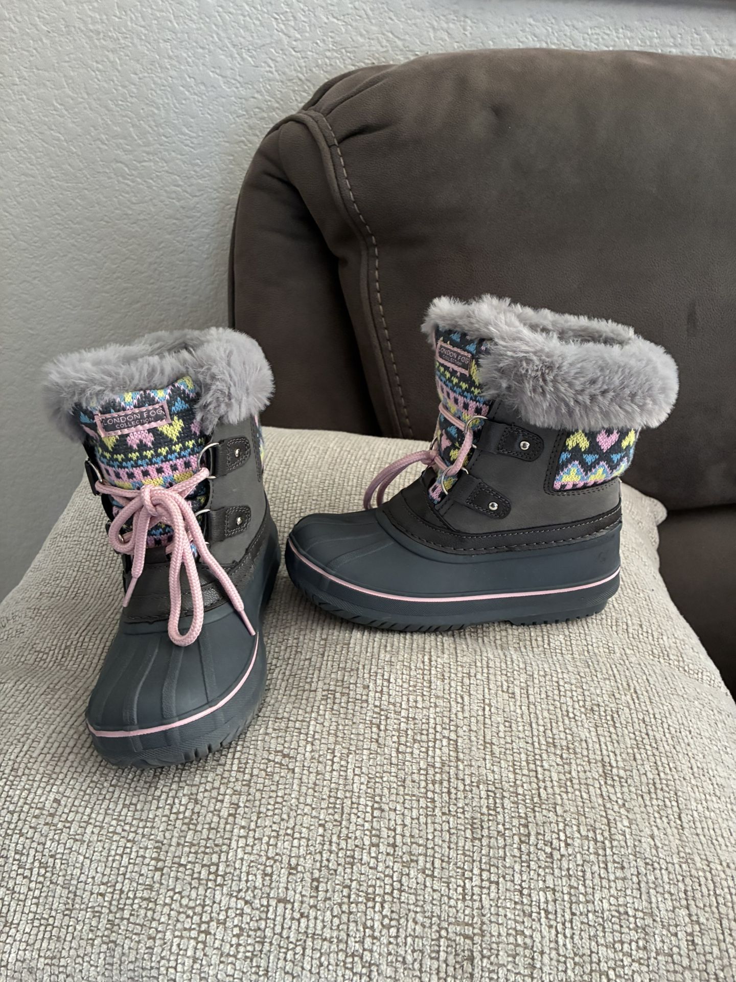 Boots Snow ❄️ Kids Size.10