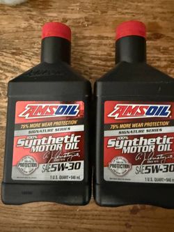 AMSOIL Signature Series 5W-30 Full Synthetic Motor Oil