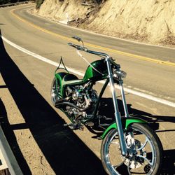 Custom chopper