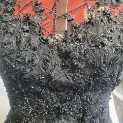 Gorgeous Black Gown.
