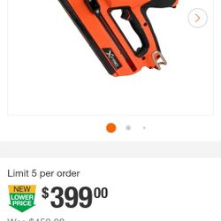 Paslode Framing Nailer 30 De