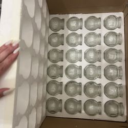 Cupping Therapy Cups Set Of 24 