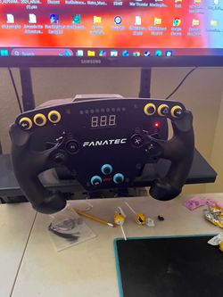 Fanatec setup