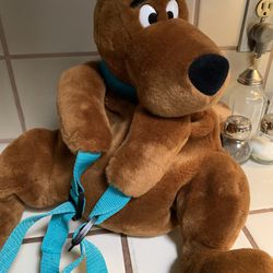 Scooby Do Plush Backpack
