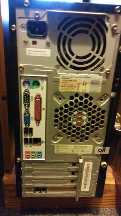 Emachine Computer Tower