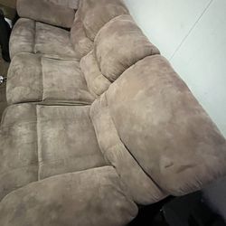 5 Comfortable Brown Couches In Good Shape Recline Lazy Boy Comfortable 