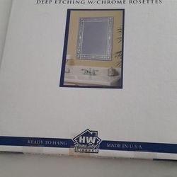 Engraved Mirror 