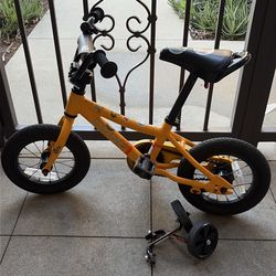 REI COOP 12 inch Bike for small kids 3 to 5 years