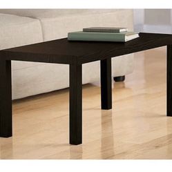 Mainstays Parsons Coffee Table, Espresso