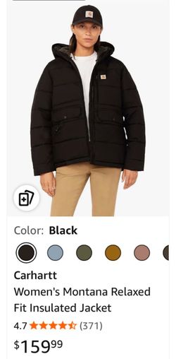 Carhartt Women's Montana Relaxed Fit Insulated Jacket