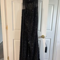 Black Prom Dress
