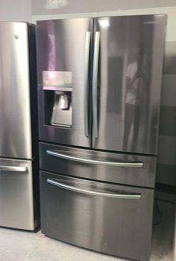 Samsung 4 Door Stainless Steel Fridge

