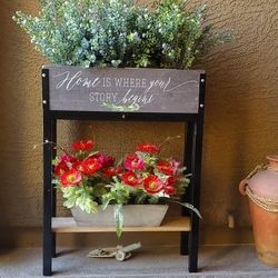 Welcome, Planter Boxes