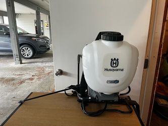Husqvarna Backpack Sprayer