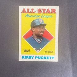 Kirby Puckett 1988 Topps -391