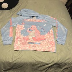 Pokemon Hoodie (dragonite)