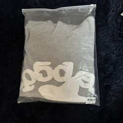 Beluga grey sp5der hoodie