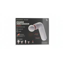 Sharper Image Power Percussion Edge+ Portable Percussion Massager