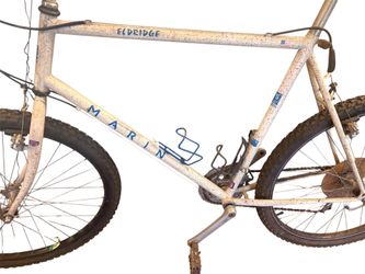 1989 Vintage Marin County Mountain Bike -( Well Preserved Garage find)