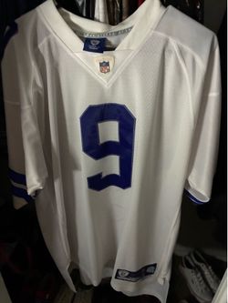 Tony Romo Authentic Reebok Equipment Jersey