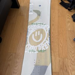 Brand Nee Arbor Relapse Camber Snowboard 153