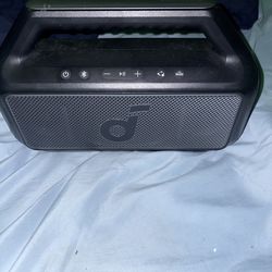 Soundcore Bluetooth speaker 🔈