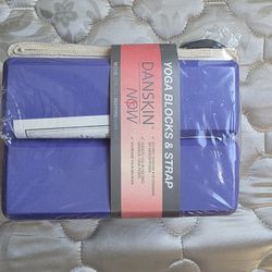Yoga Blocks With Strap