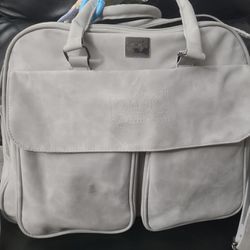Diaper bag With Changing Station On Back