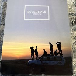 Essentials Fear Of God Box Set Of Shirt And Shorts