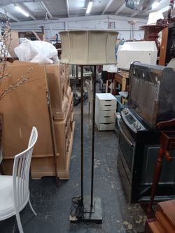 Floor lamp we have many