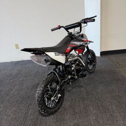 Brand New 110cc Dirt Bike - Fully Automatic w/ Speed Governor, CA Approved, Fully Assembled – NO Hidden Fees! Skip Used & Online Hassles, Best Deal!
