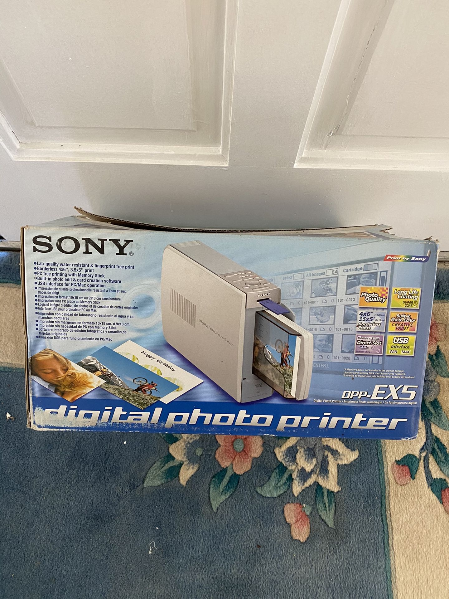 Sony Digital Photo Printer DPP-EX5