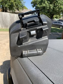 Honda hard case bag w/ lock &key